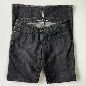 Kenneth Cole Light Wash Black Denim Jeans
